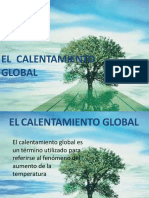 Calentamiento Global II