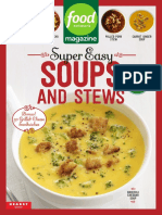 Food Network Magazine - Soups and Stews