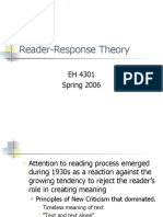 Reader Response Theory