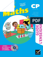 Cap Maths CP Guide Peda-2021