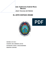 Unidad Iv El Arte Hispano Árabe