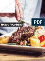 Marco Pole Menu