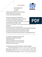 Ficha de Gramática Exame 11.º e 12.º