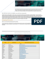 How-To Guide - Registering For Discounted Training Courses (2021)