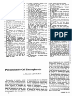 Polyacrylamide Gel Electrophoresis