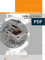 Principes de L'utilisation de SolidWorks Pièces Et Assemblages