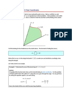 Section 3-8: Area With Polar Coordinates: Example 1