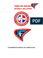 Fundamentos Básicos y Técnicas Del Contact Jiujitsu