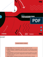 Mapas Mentais - Trovadorismo e Humanismo