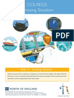 Colregs Rule 15 - Crossing Situation