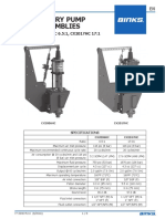 Century Pump Assemblies: Service Manual