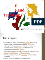 Ppc-Visayas Culture and Traditions