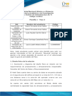 Plantilla 1 - Paso 3 - Diseño de La Solución de Infraestructura TI V1