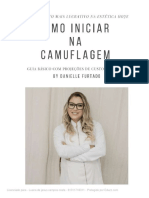 Como Iniciar Na Camuflagem - Danielle Furtado Ebook