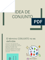 001 Idea de Conjunto