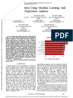 Employee Attrition Using Machine Learning and Depression Analysis