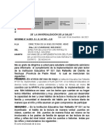 I.E 531 Informe Del Plan Lector 2021