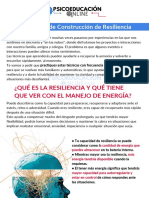 Estrategias de Construcción de Resiliencia