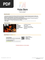 Victor Reny: About The Artist