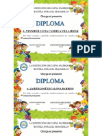 Diplomas Preescolar 1-1