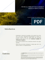 PT Management in Median Nerve Injury