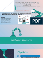 Diseño Del Producto - Llamba - Montero - Ortega - Raura - Santana - Villacís