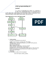 Socket Programming in C