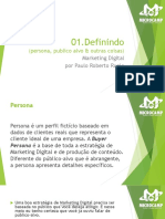 Aula 01 - Definindo Persona