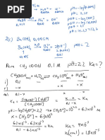 Equilibrio Acido Base Ejercicios - RESUELTOS