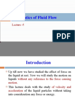 Lecture-5-Kinematics of Fluid Flow