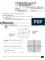 Exploration (AS) : Distance and Midpoint Formula