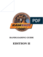 Ramshot Powders Handloading Guide (Edition II)