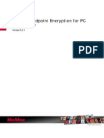 Endpoint Encryption For PC Administration Guide