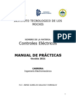 Controles Eléctricos - Manual de Prácticas 2021