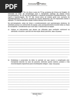 10 - Prova Discursiva Nutrição Clínica