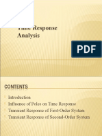 Bmt437-Time Response Analysis