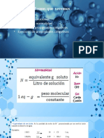 Clase Propiedades Coligativas