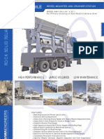 1108 Jaw Crusher Mobile