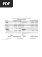 Balance Sheet 2009 10