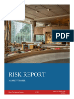 Risk Report: Marriott Hotel