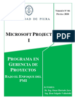 MS Project GP Parte 1