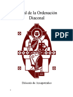 Ritual de La Ordenación Diaconal (Diáconos Permanentes)