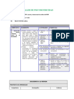 Taller de Psicomotricidad