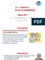 Clase 4 OBJETO DE LA ECONOMIA