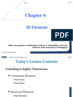 Lecture - 6 - CH Quad4 Kirchoff Love Plate