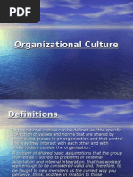 Org Culture