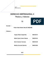 T2 - Derecho Empresarial 2