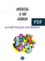 Apostila de Jogos para Educação Infantil