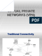 Virtual Private Networks (VPN)