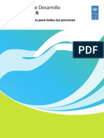 HDR 2016 Report Spanish Web